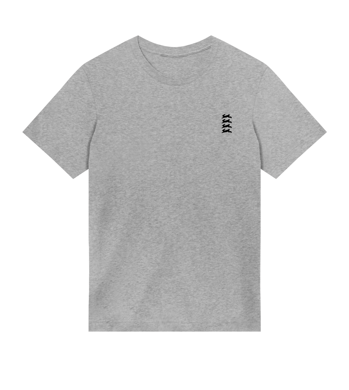 comeherefloyd parallelogram MAX prime (regular) tshirt - men - gray melange
