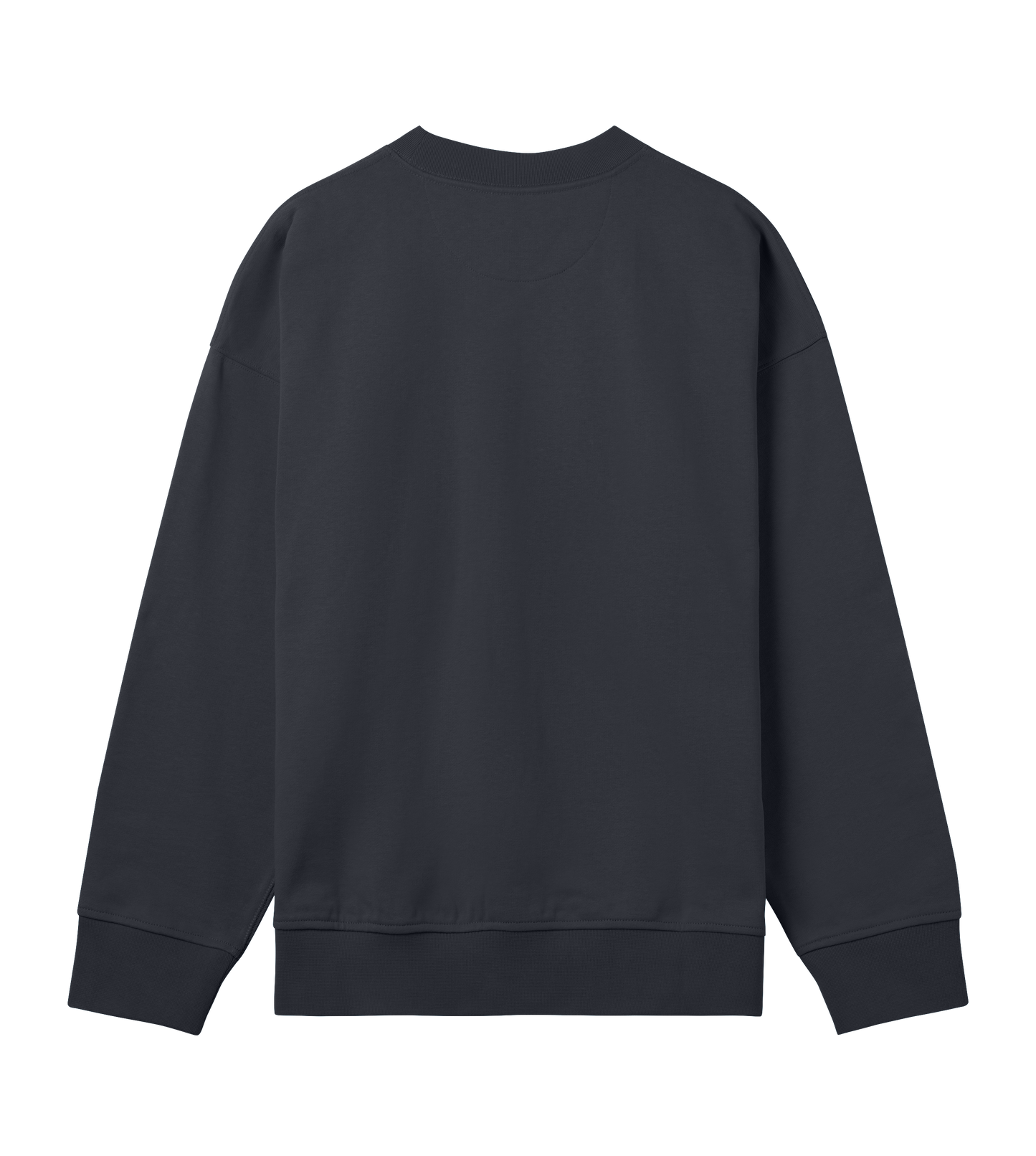 comeherefloyd box logo prime (boxy) sweatshirt - men - off black