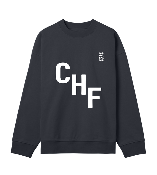 comeherefloyd CHF / MAX (boxy) sweatshirt - men - off black