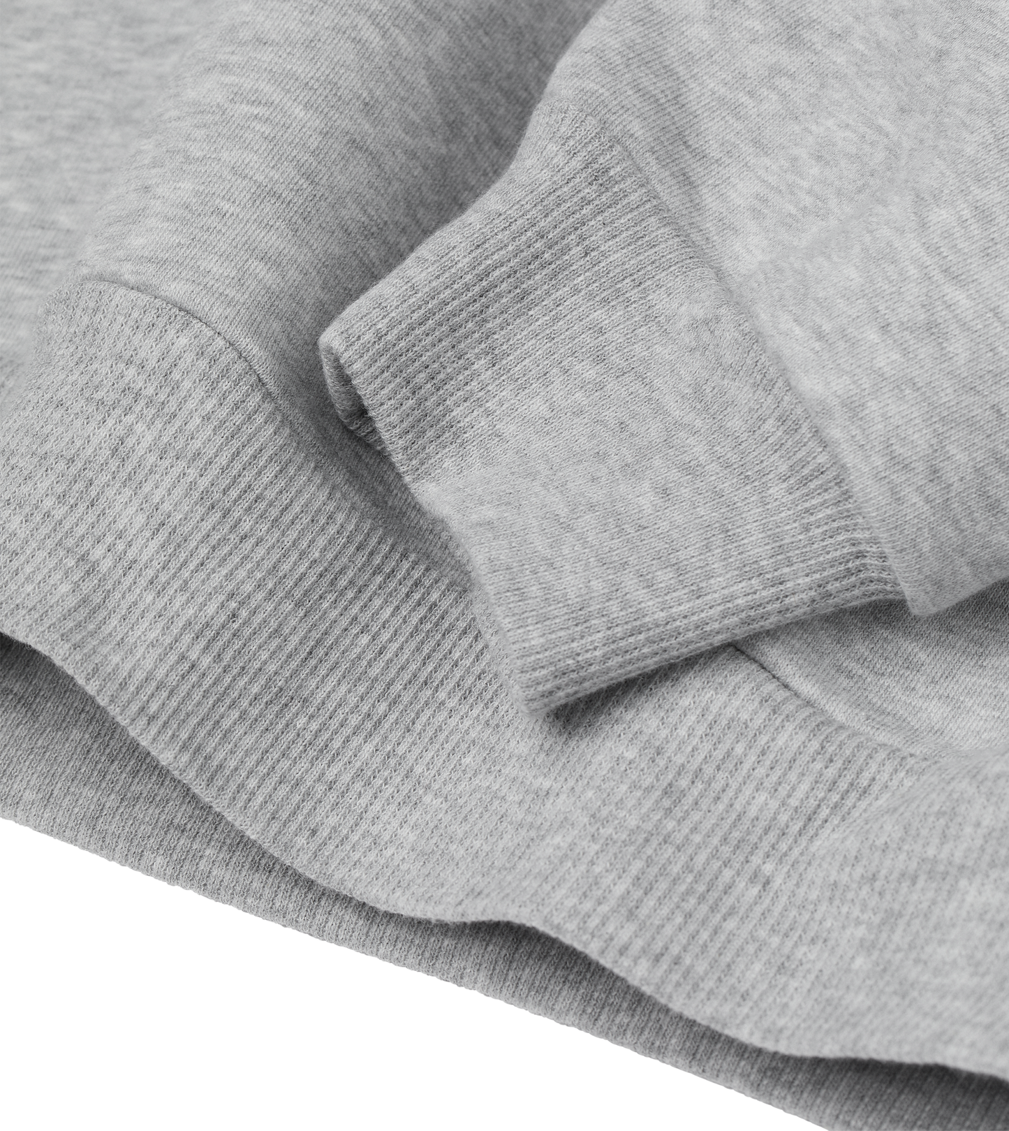comeherefloyd parallelogram (regular) sweatshirt - men - gray melange