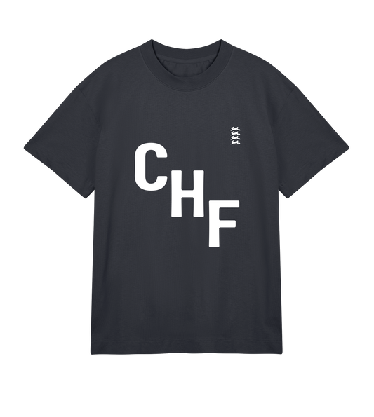 comeherefloyd CHF max (boxy) tshirt - men - off black