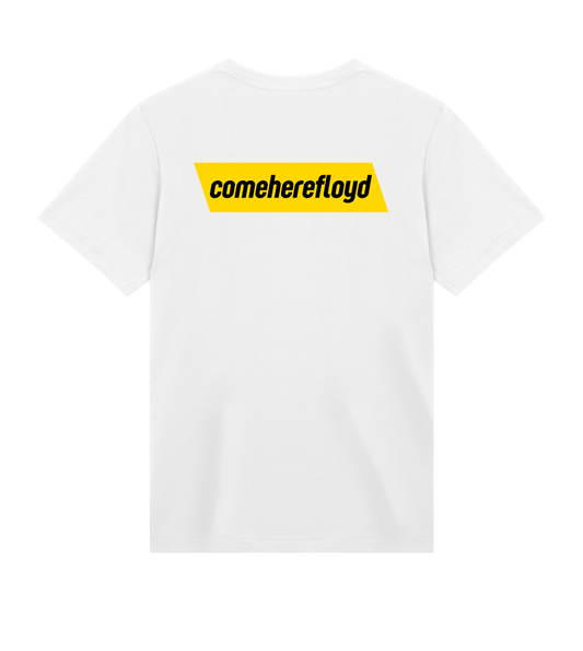 comeherefloyd parallelogram MAX prime (regular) tshirt - men - off white